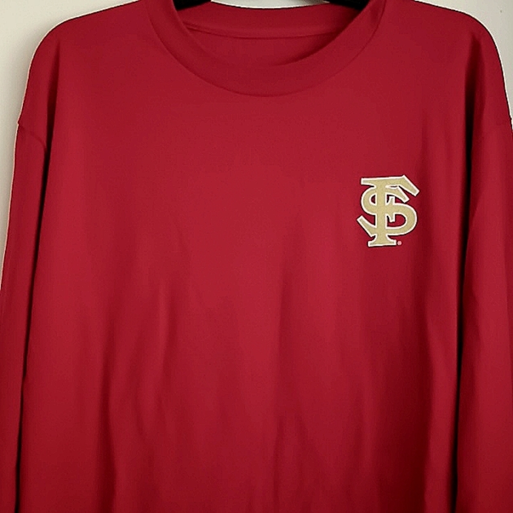 FSU Long sleeve cotton shirt